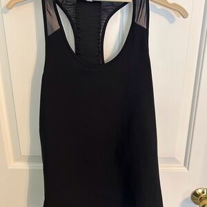 Athleta Black Bakasana Tank